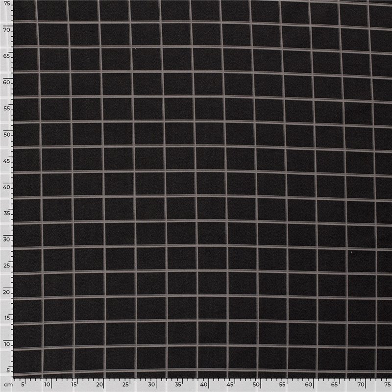 VI/NY/SP BENGALINE JACQUARD CHECK