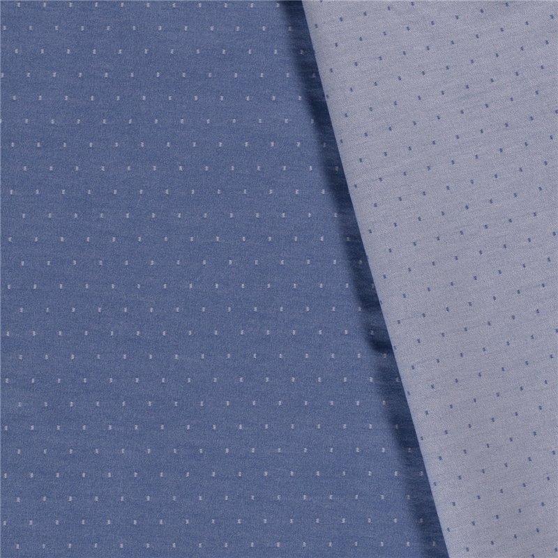 VI/NY/SP BENGALINE JACQUARD DOTS