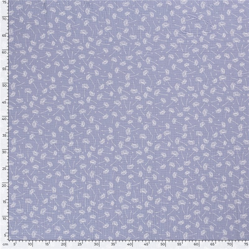 BABY COTTON PRINTED DANDELION