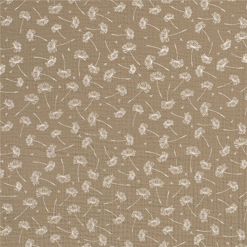 BABY COTTON PRINTED DANDELION