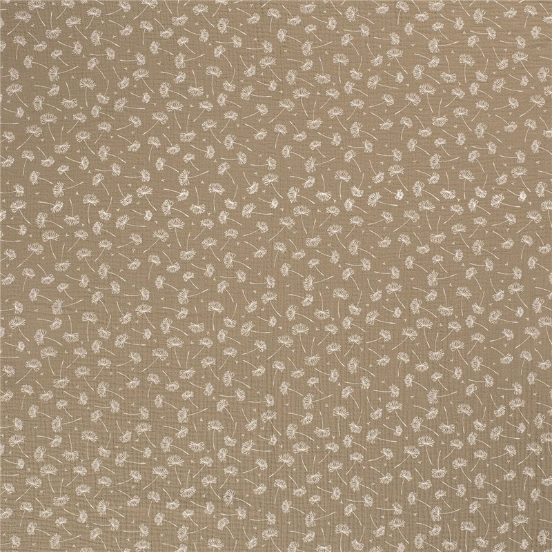 BABY COTTON PRINTED DANDELION