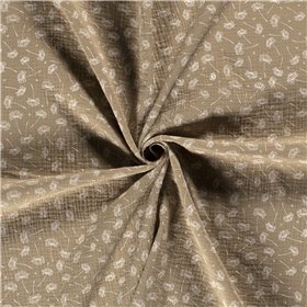 BABY COTTON PRINTED DANDELION