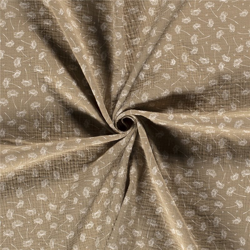 BABY COTTON PRINTED DANDELION