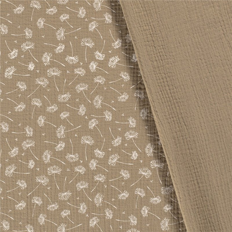 BABY COTTON PRINTED DANDELION