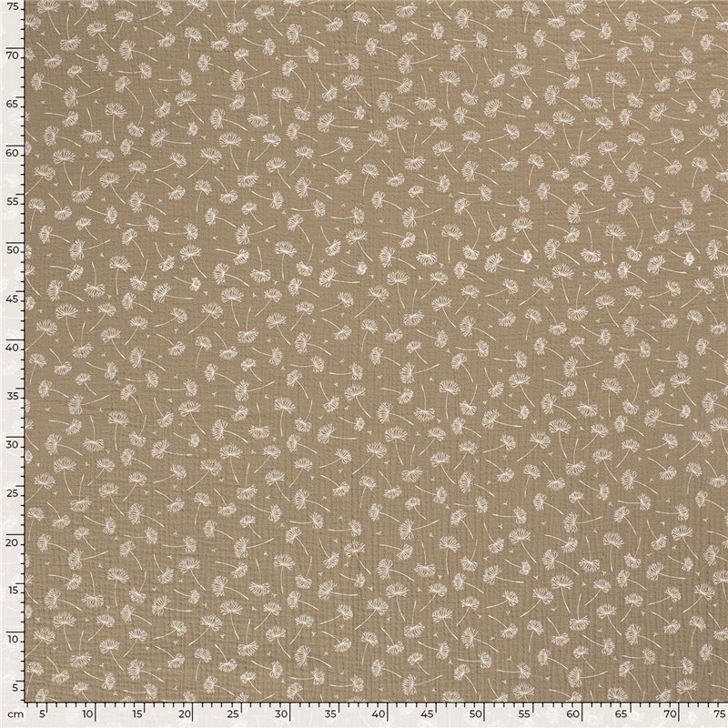 BABY COTTON PRINTED DANDELION