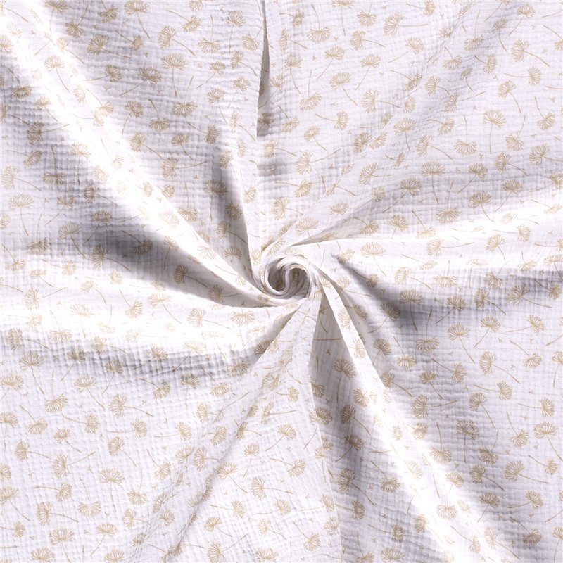 BABY COTTON PRINTED DANDELION