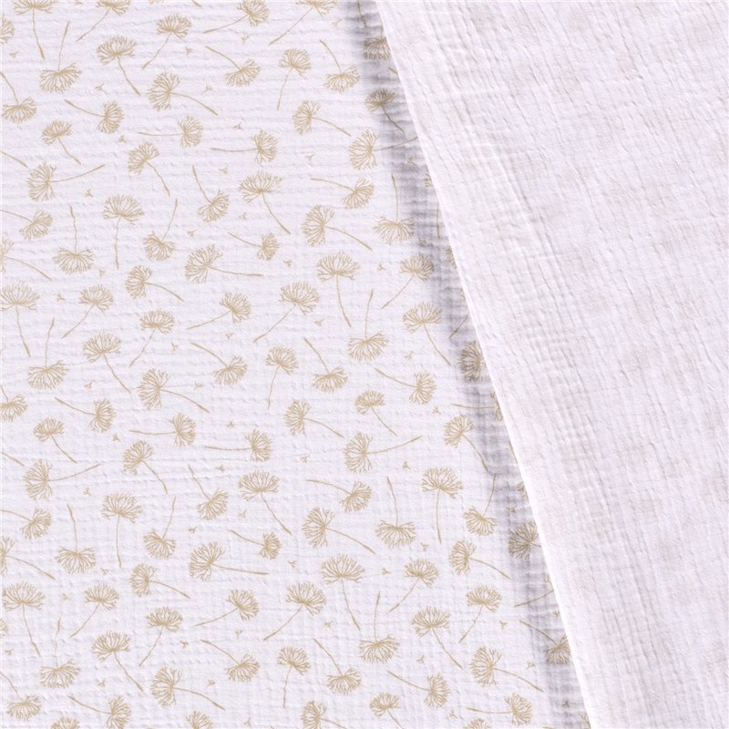BABY COTTON PRINTED DANDELION