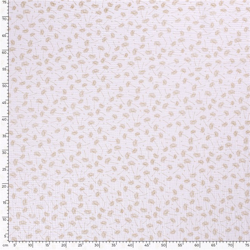 BABY COTTON PRINTED DANDELION