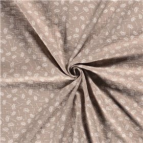 BABY COTTON PRINTED DANDELION