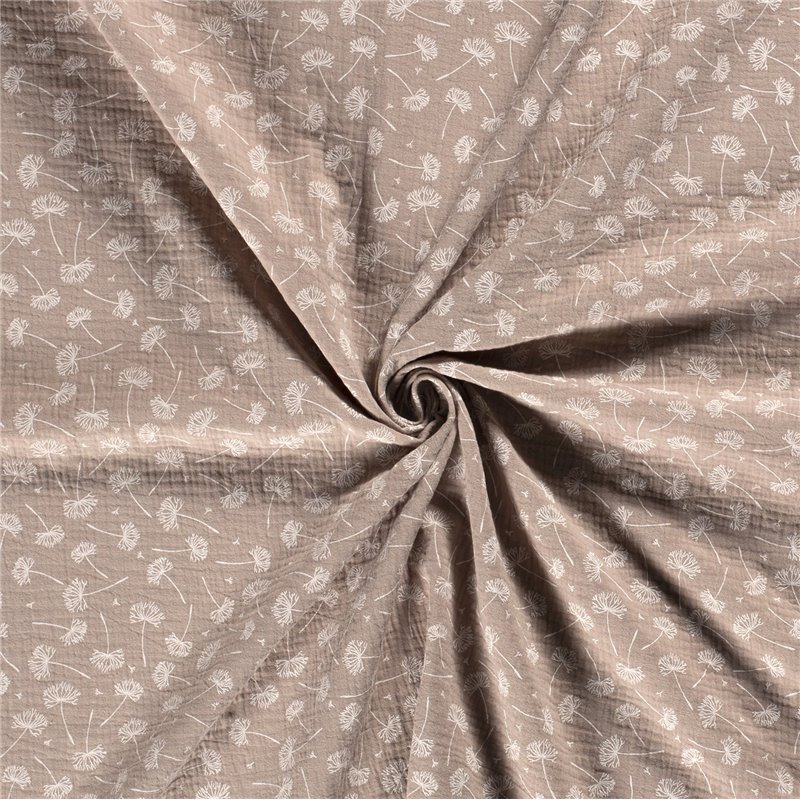 BABY COTTON PRINTED DANDELION