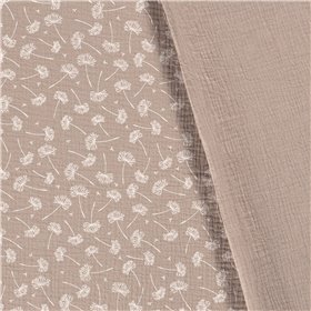 BABY COTTON PRINTED DANDELION
