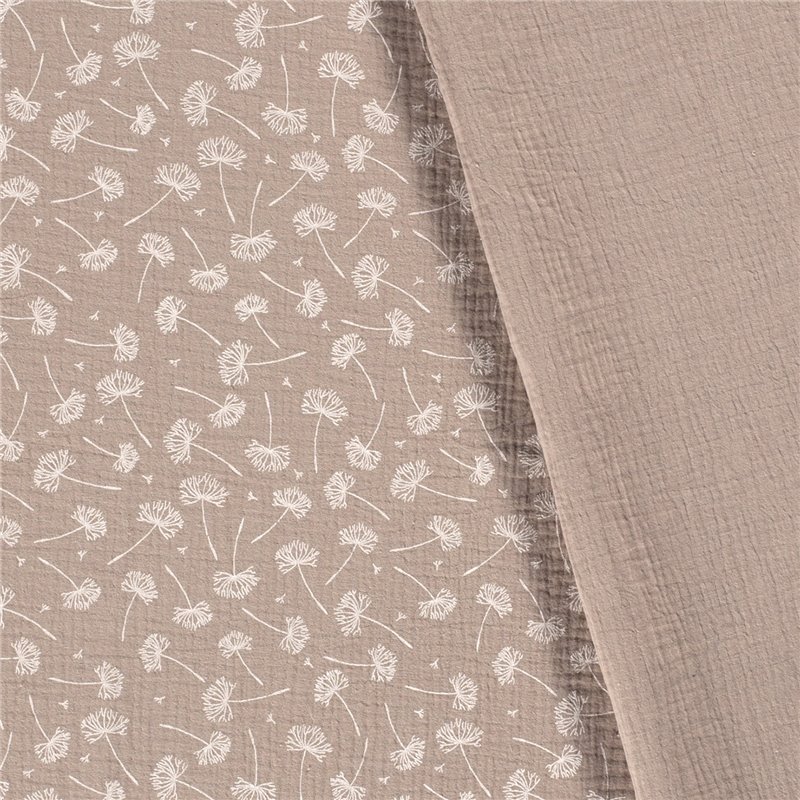BABY COTTON PRINTED DANDELION
