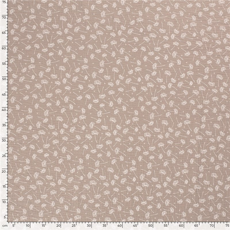 BABY COTTON PRINTED DANDELION