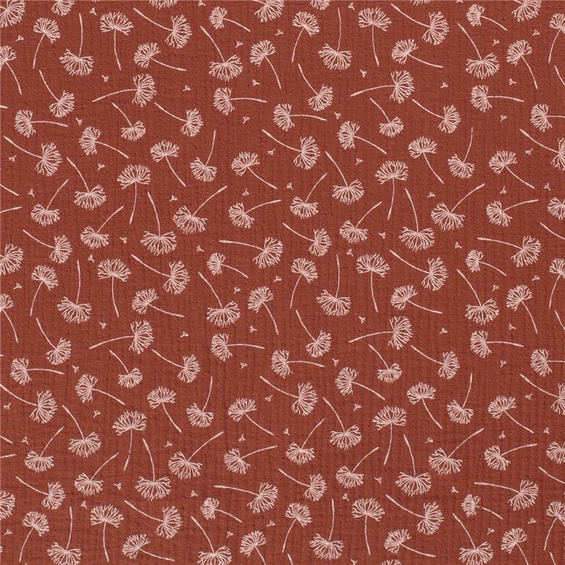 BABY COTTON PRINTED DANDELION