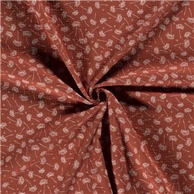 BABY COTTON PRINTED DANDELION