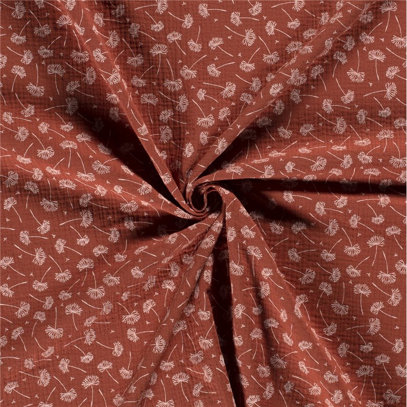 BABY COTTON PRINTED DANDELION