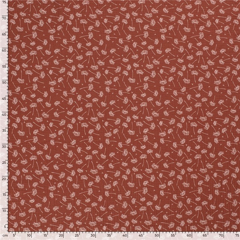 BABY COTTON PRINTED DANDELION