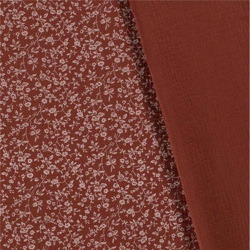 BABY COTTON PRINTED FLOWERS