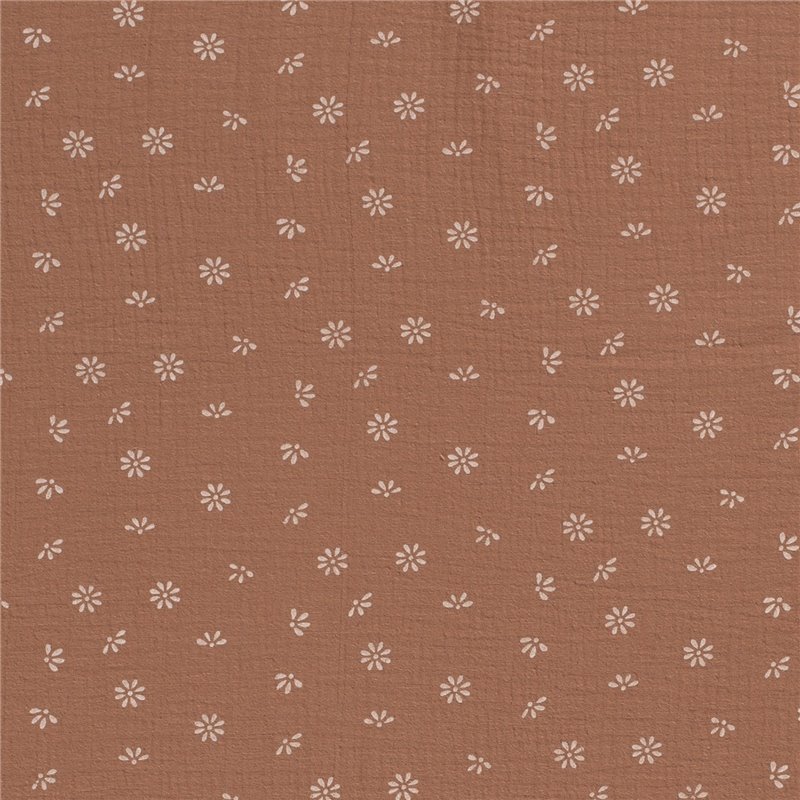 BABY COTTON PRINTED FLOWERS