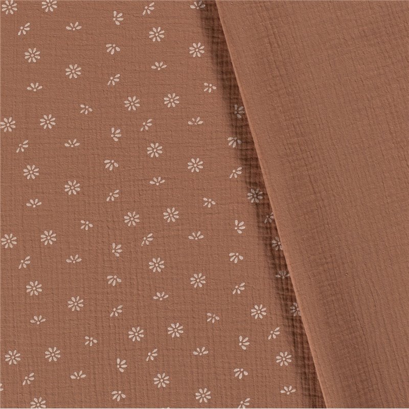 BABY COTTON PRINTED FLOWERS