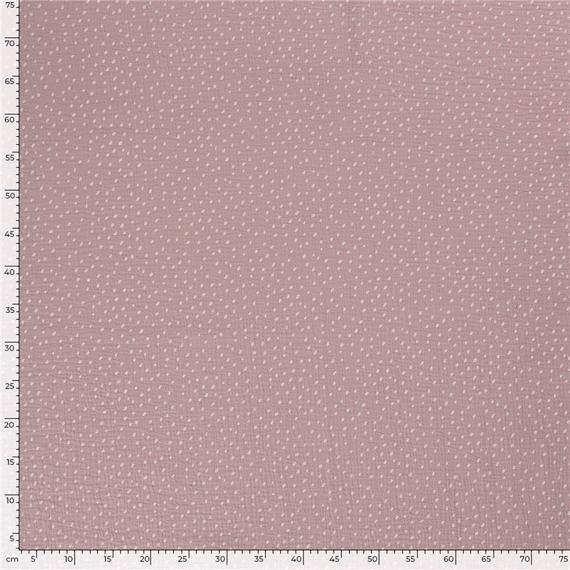 BABY COTTON PRINTED DOTS