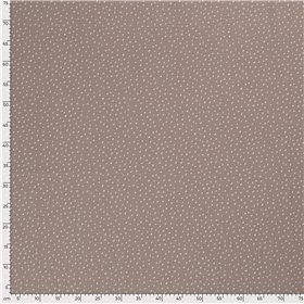 BABY COTTON PRINTED DOTS