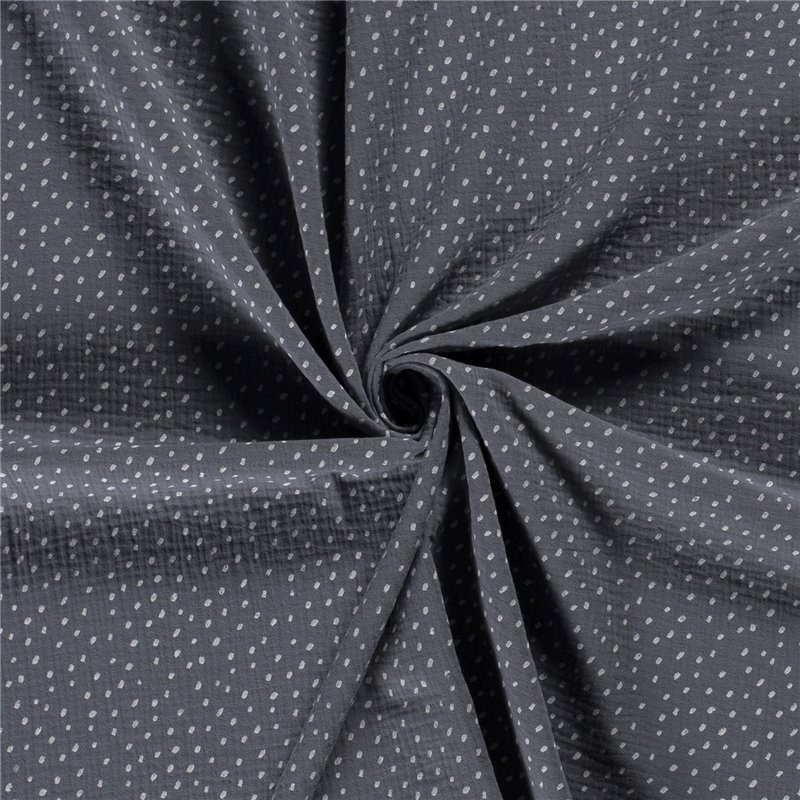 BABY COTTON PRINTED DOTS