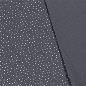 BABY COTTON PRINTED DOTS