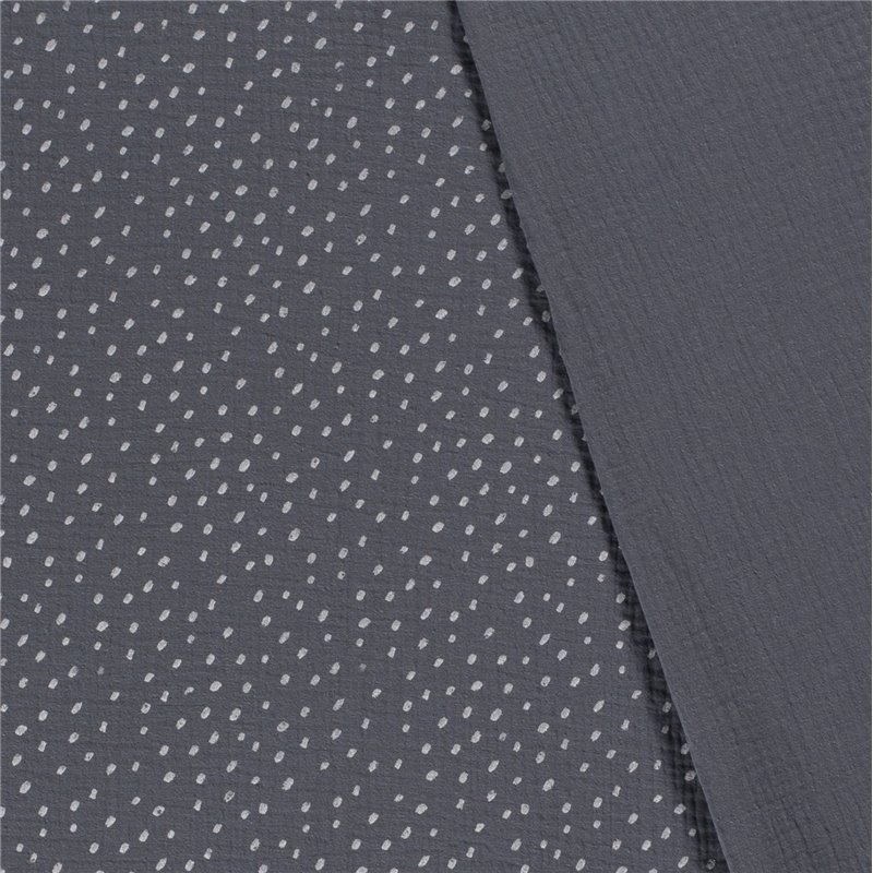 BABY COTTON PRINTED DOTS