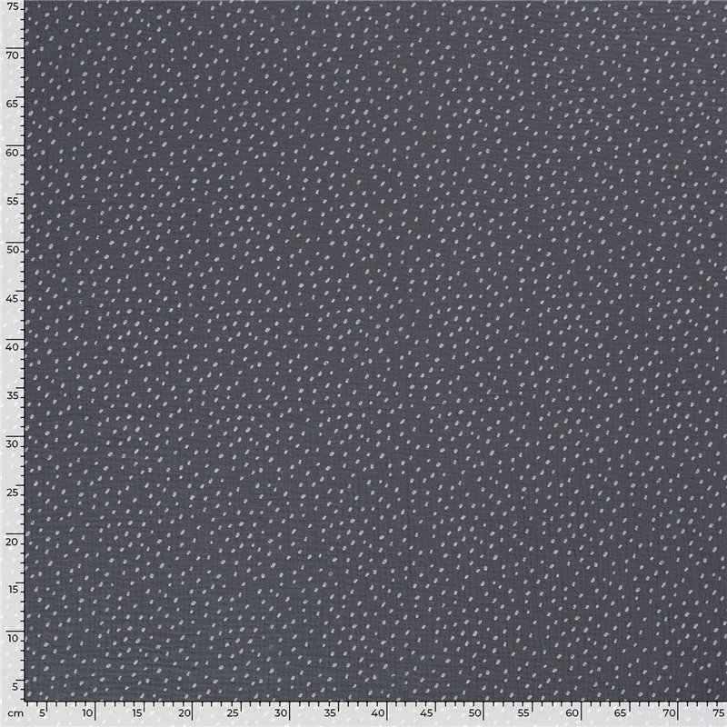 BABY COTTON PRINTED DOTS