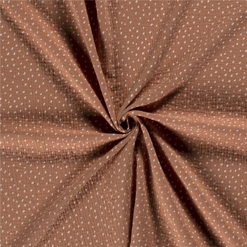 BABY COTTON PRINTED DOTS