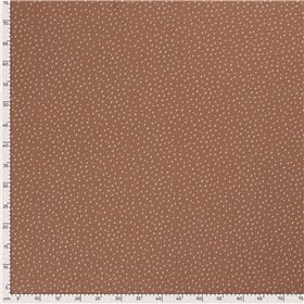 BABY COTTON PRINTED DOTS