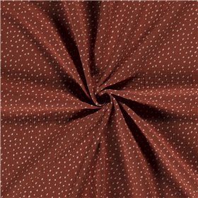 BABY COTTON PRINTED DOTS