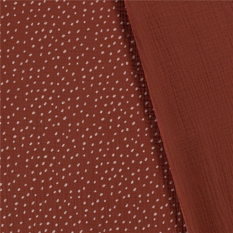 BABY COTTON PRINTED DOTS