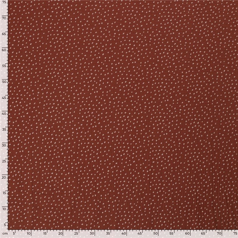 BABY COTTON PRINTED DOTS