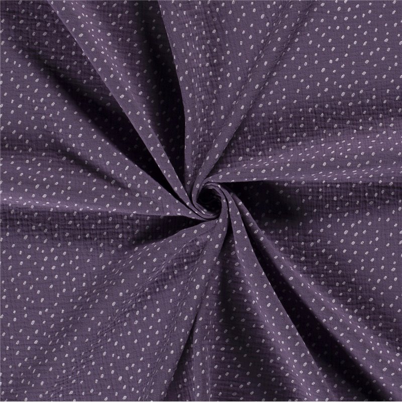 BABY COTTON PRINTED DOTS