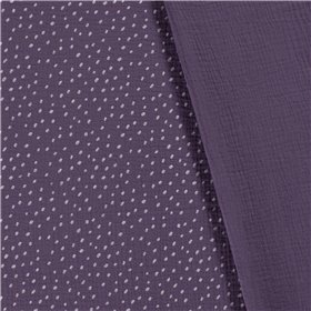 BABY COTTON PRINTED DOTS