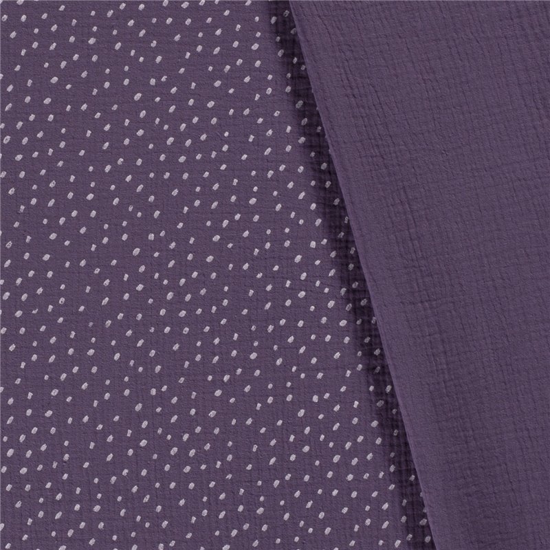 BABY COTTON PRINTED DOTS