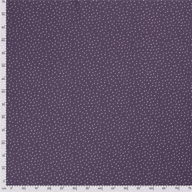 BABY COTTON PRINTED DOTS