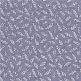 BABY COTTON PRINTED FEATHERS