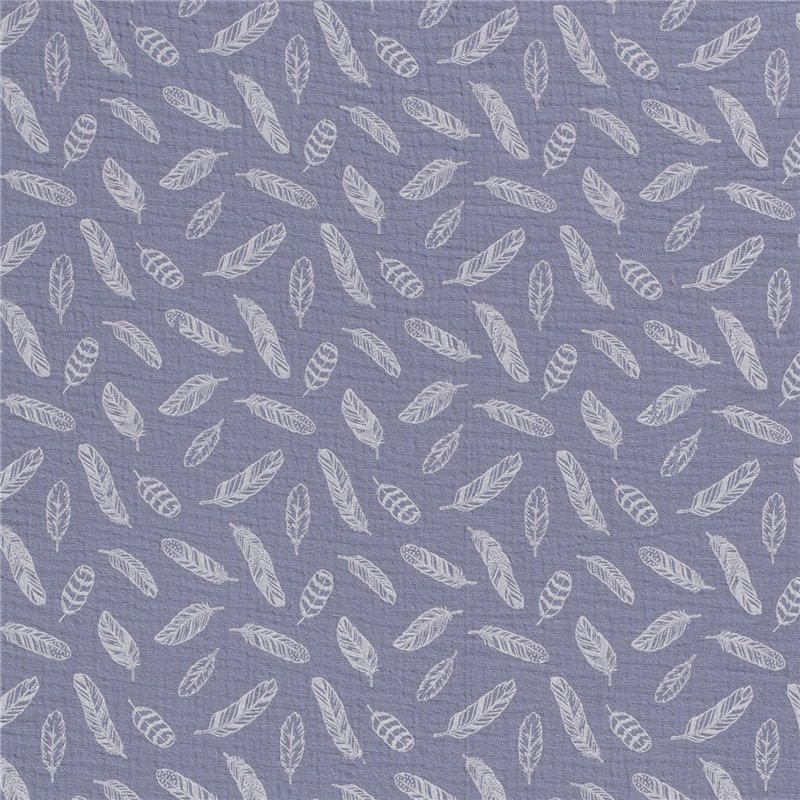 BABY COTTON PRINTED FEATHERS