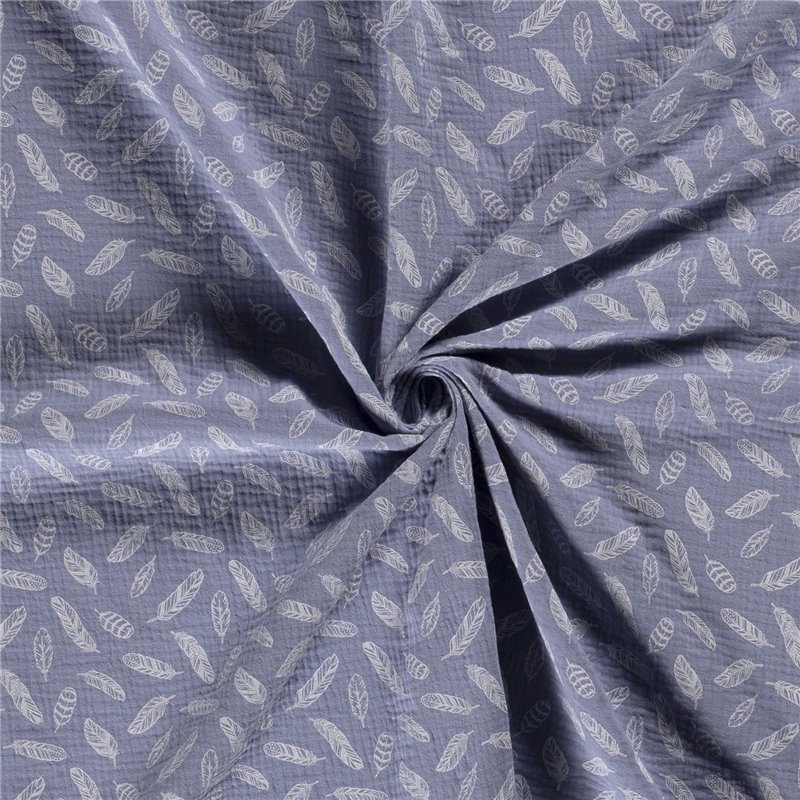 BABY COTTON PRINTED FEATHERS