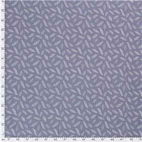 BABY COTTON PRINTED FEATHERS