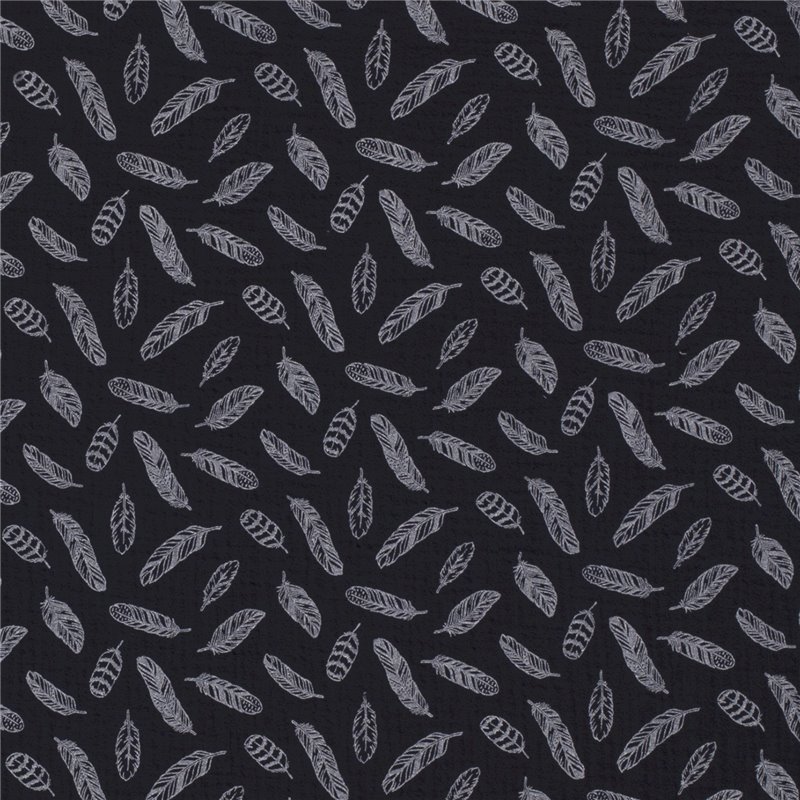 BABY COTTON PRINTED FEATHERS