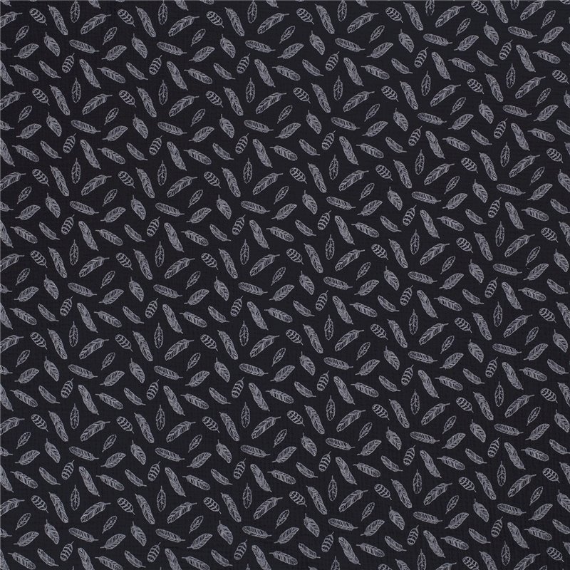 BABY COTTON PRINTED FEATHERS