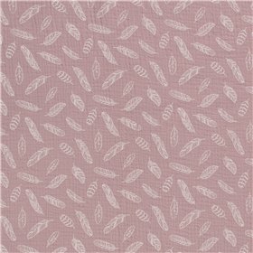 BABY COTTON PRINTED FEATHERS