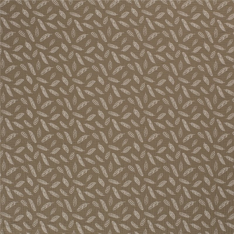 BABY COTTON PRINTED FEATHERS