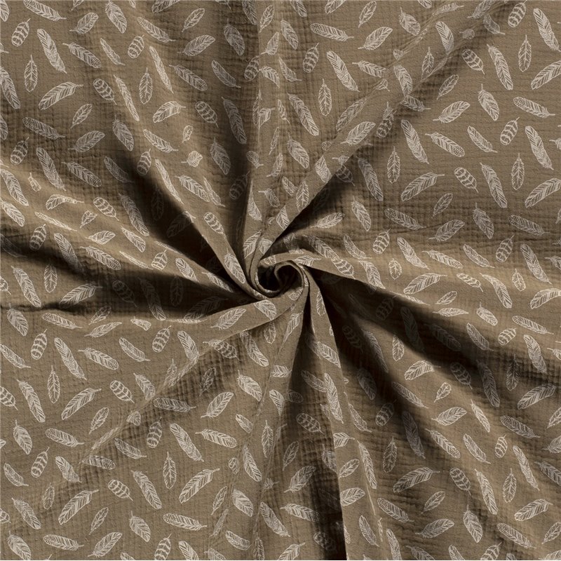 BABY COTTON PRINTED FEATHERS