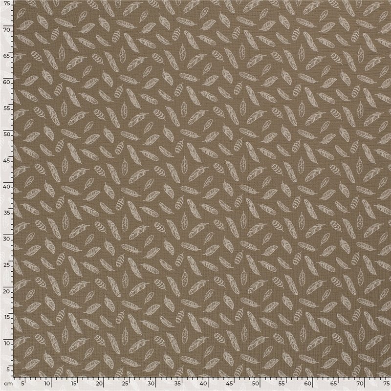 BABY COTTON PRINTED FEATHERS