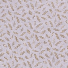 BABY COTTON PRINTED FEATHERS